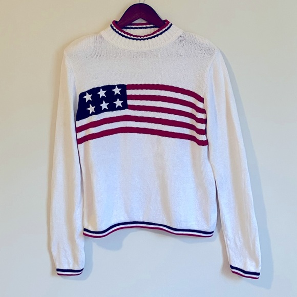 Christopher & Banks Sweaters - USA Flag Christopher & Banks Sweater